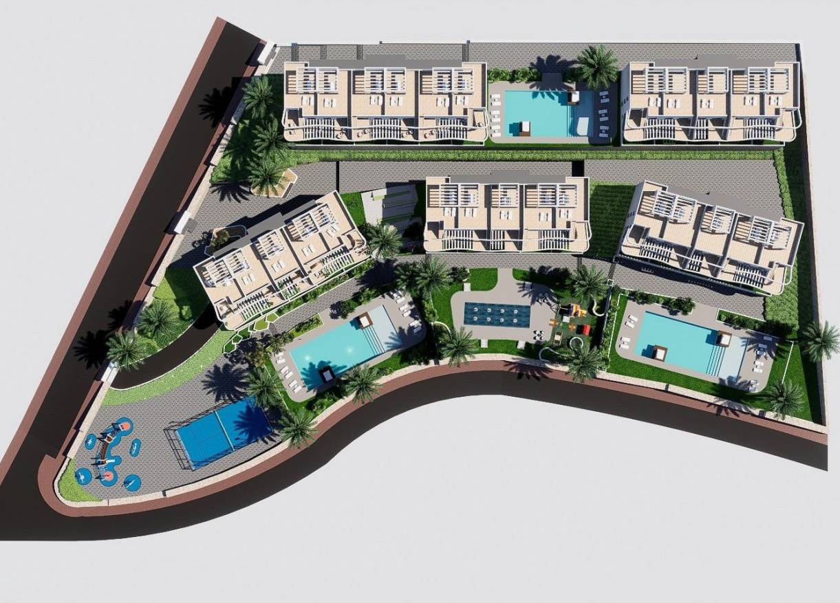 Nieuwbouw - Penthouse - Finestrat - Puig Campana Golf