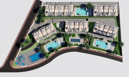 Nieuwbouw - Penthouse - Finestrat - Puig Campana Golf