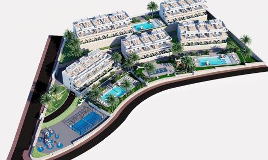 Nieuwbouw - Penthouse - Finestrat - Puig Campana Golf