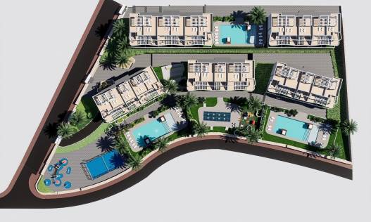 Nieuwbouw - Penthouse - Finestrat - Puig Campana Golf