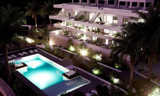 Nieuwbouw - Penthouse - Finestrat - Puig Campana Golf