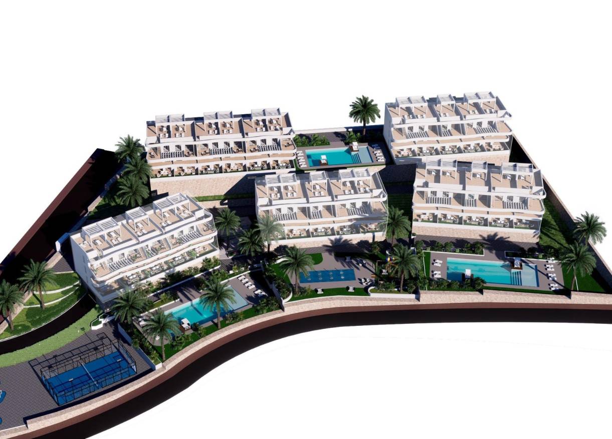 Nieuwbouw - Penthouse - Finestrat - Puig Campana Golf
