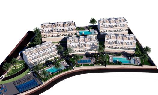 Nieuwbouw - Penthouse - Finestrat - Puig Campana Golf