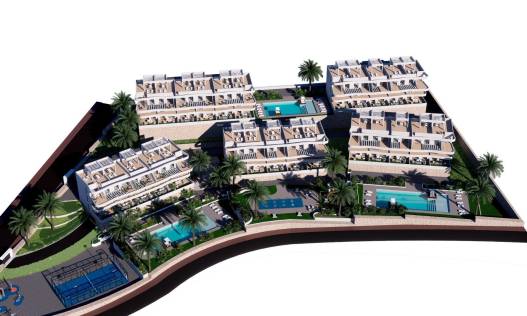 Nieuwbouw - Penthouse - Finestrat - Puig Campana Golf