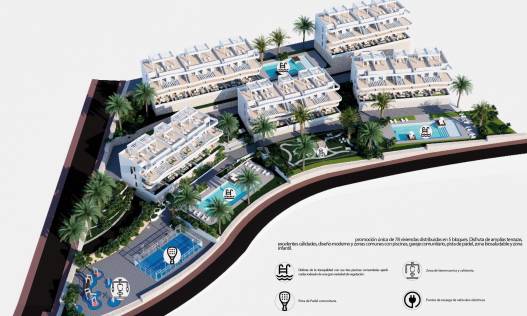 Nieuwbouw - Penthouse - Finestrat - Puig Campana Golf