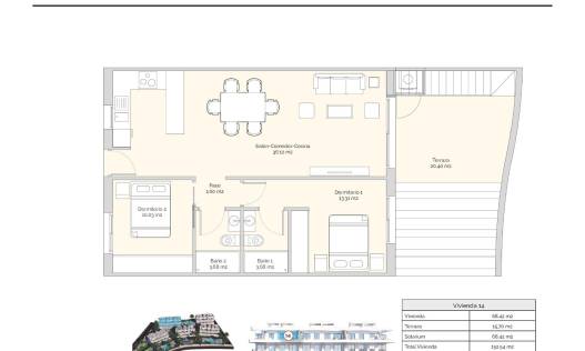 Nieuwbouw - Penthouse - Finestrat - Puig Campana Golf