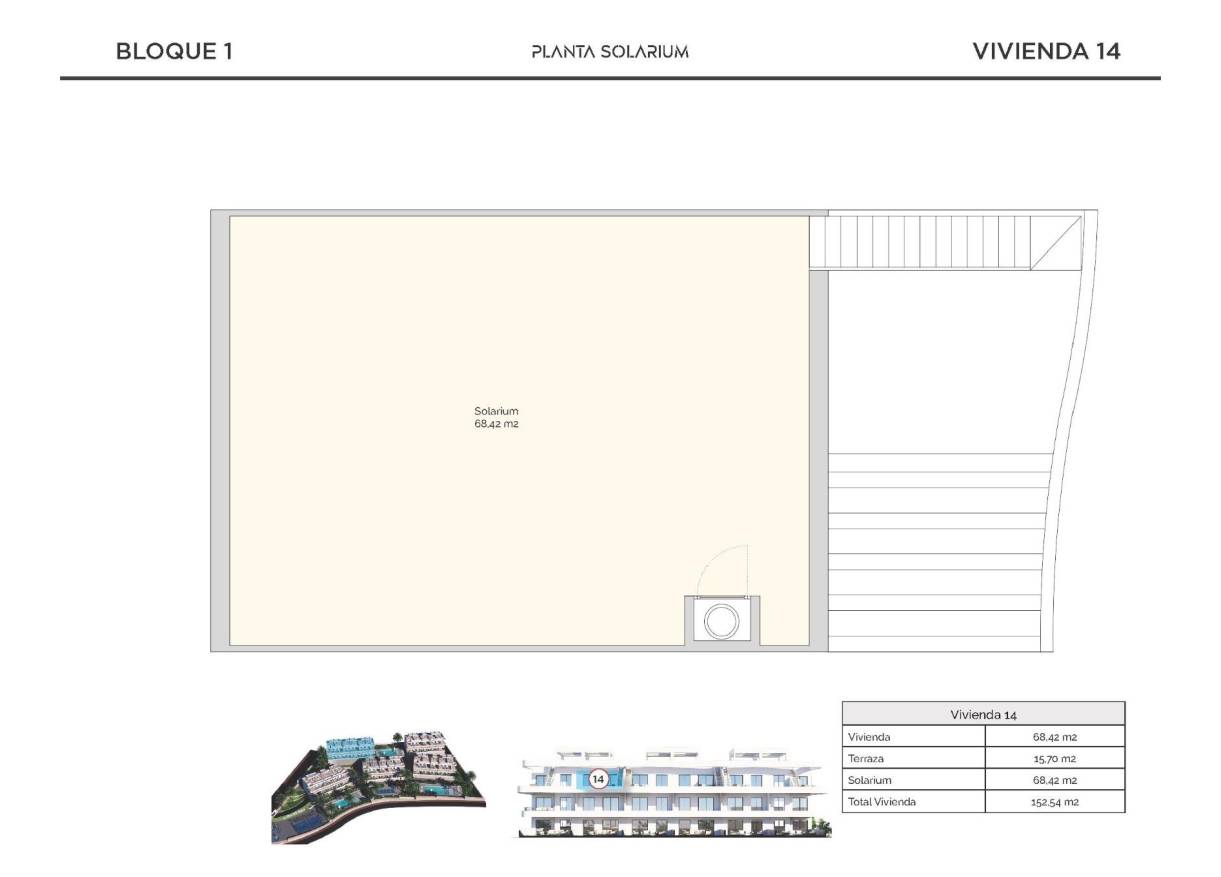 Nieuwbouw - Penthouse - Finestrat - Puig Campana Golf