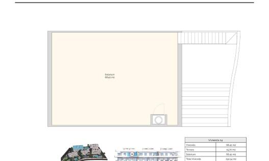 Nieuwbouw - Penthouse - Finestrat - Puig Campana Golf