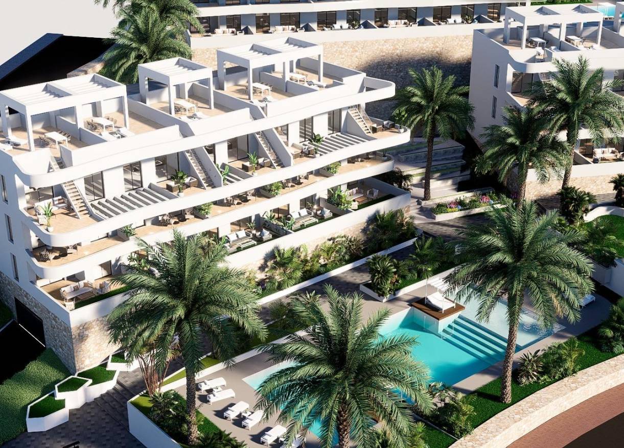 Nieuwbouw - Appartement - Finestrat - Puig Campana Golf