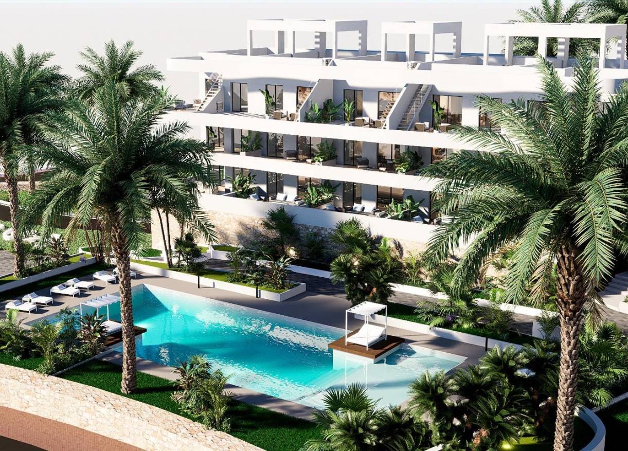 Nieuwbouw - Appartement - Finestrat - Puig Campana Golf
