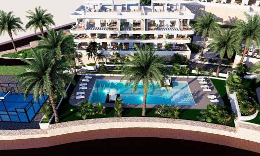 Nieuwbouw - Appartement - Finestrat - Puig Campana Golf