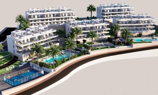 Nieuwbouw - Appartement - Finestrat - Puig Campana Golf