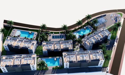 Nieuwbouw - Appartement - Finestrat - Puig Campana Golf