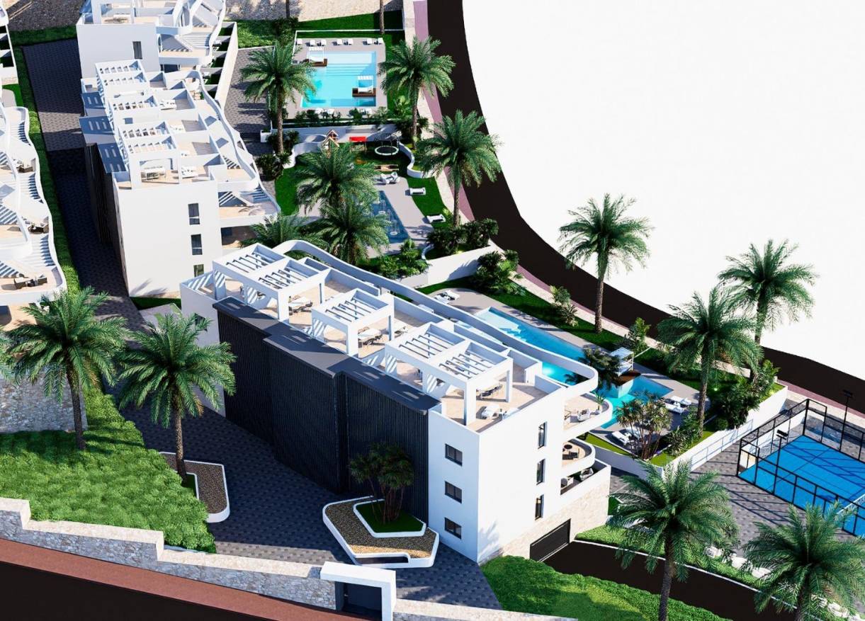 Nieuwbouw - Appartement - Finestrat - Puig Campana Golf