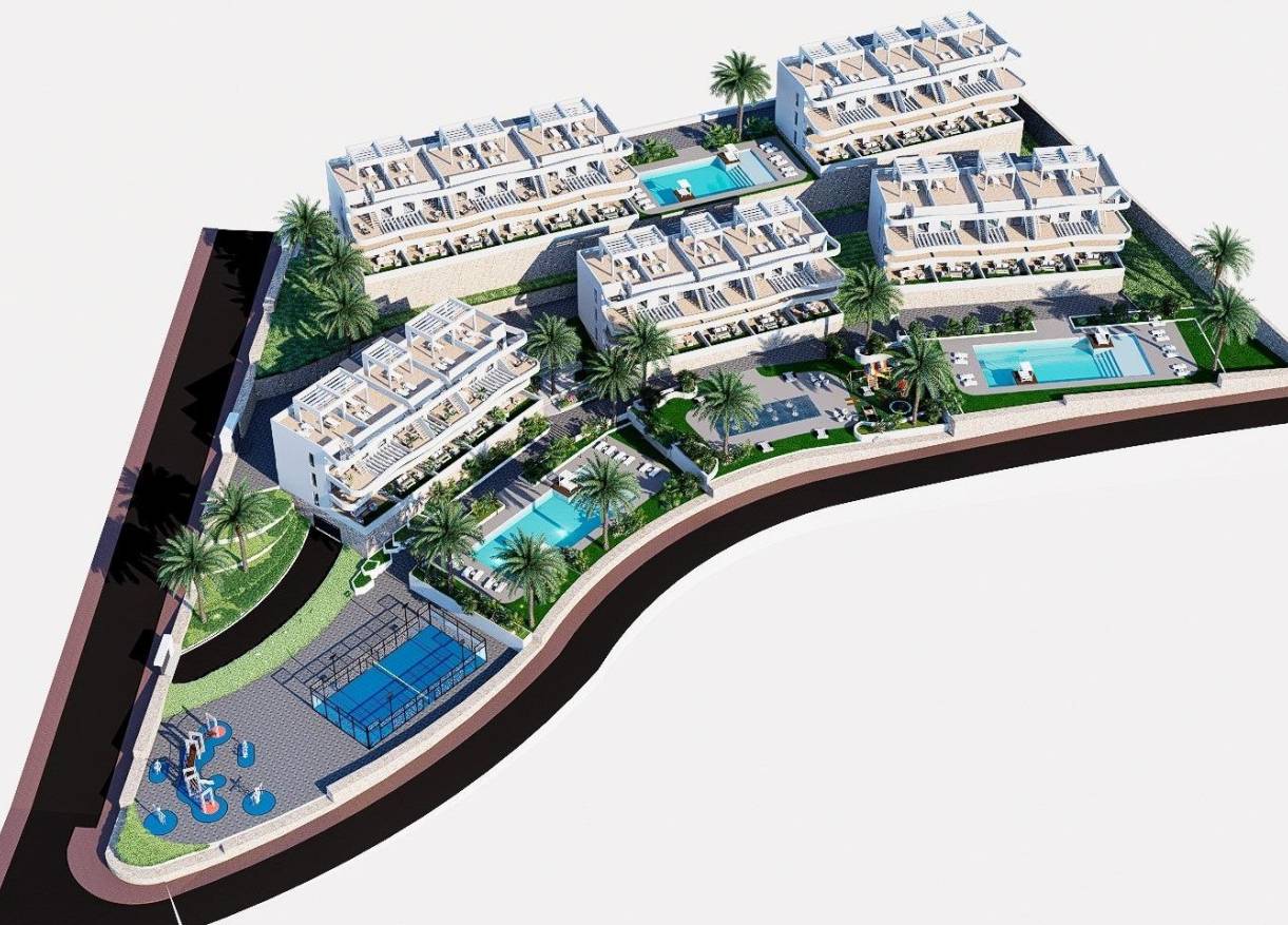 Nieuwbouw - Appartement - Finestrat - Puig Campana Golf
