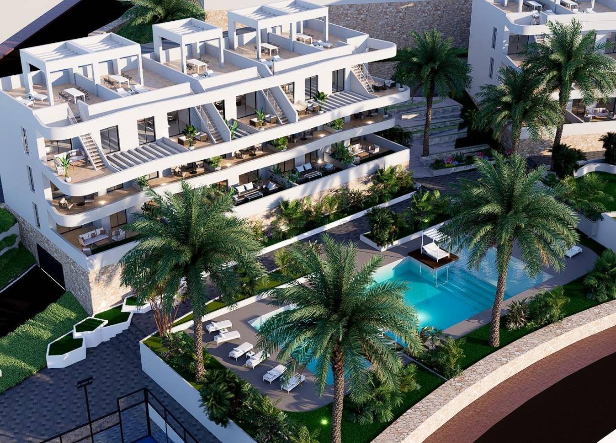 Nieuwbouw - Appartement - Finestrat - Puig Campana Golf