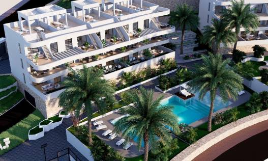 Nieuwbouw - Appartement - Finestrat - Puig Campana Golf