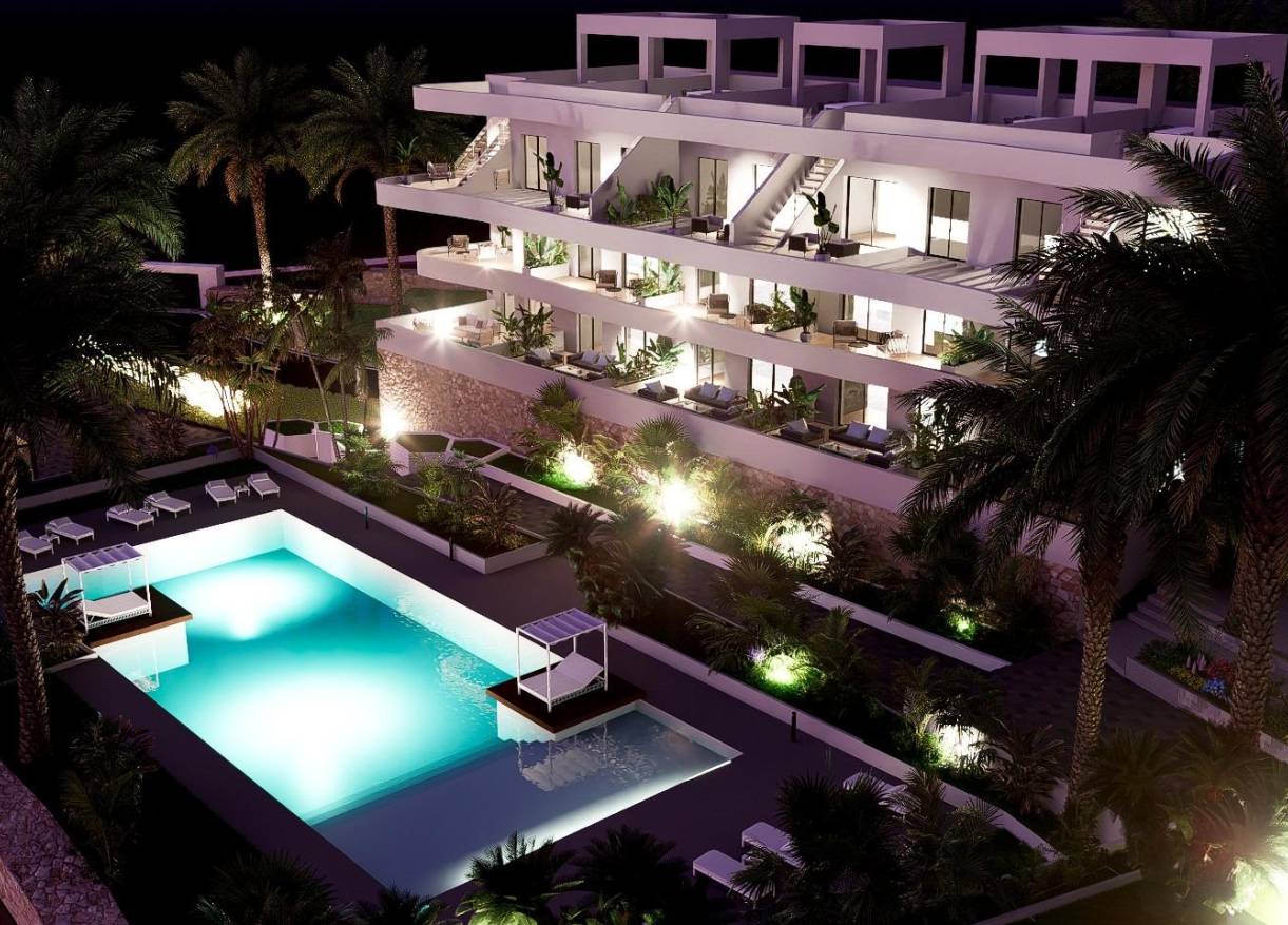 Nieuwbouw - Appartement - Finestrat - Puig Campana Golf