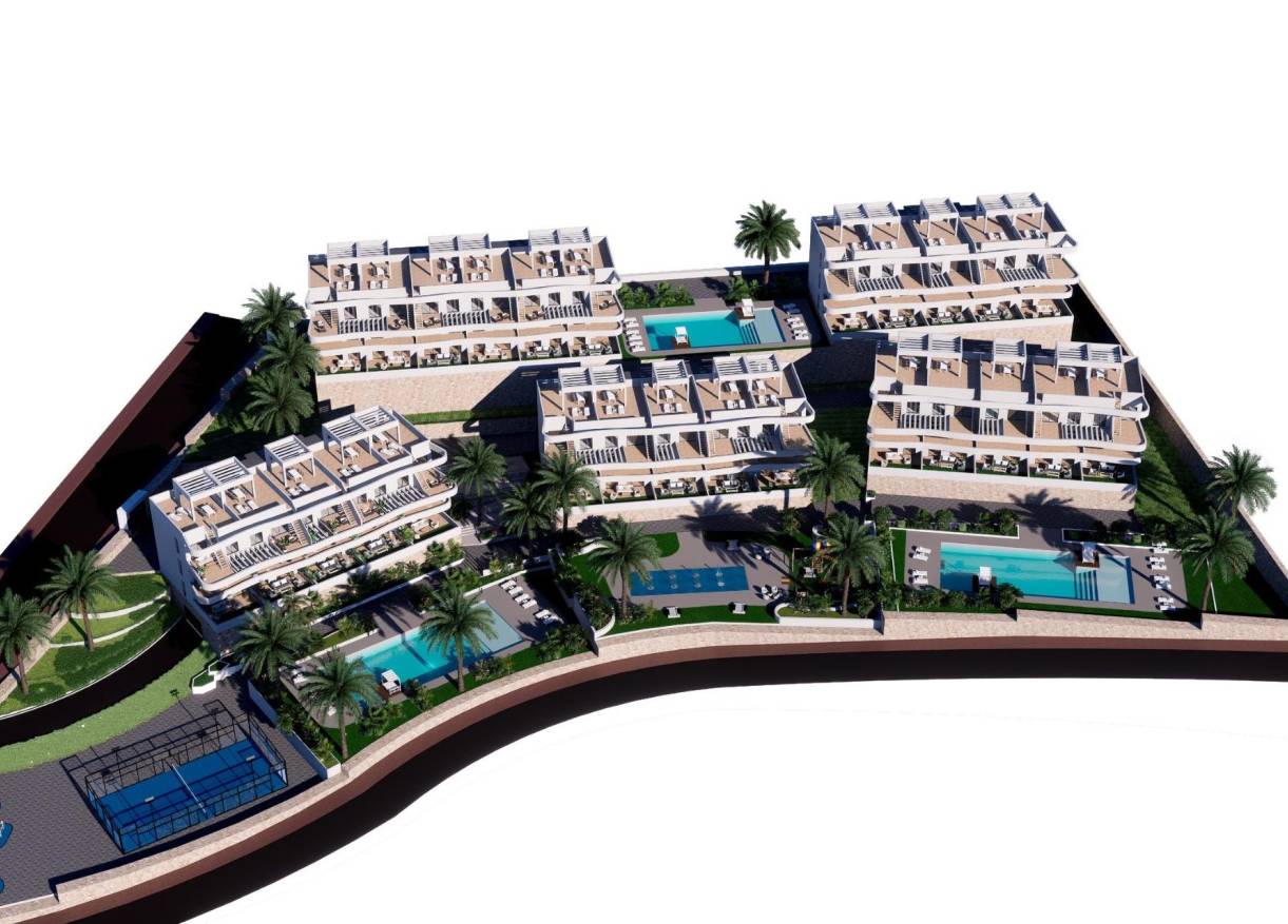 Nieuwbouw - Appartement - Finestrat - Puig Campana Golf