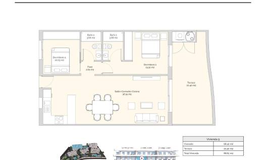 Nieuwbouw - Appartement - Finestrat - Puig Campana Golf