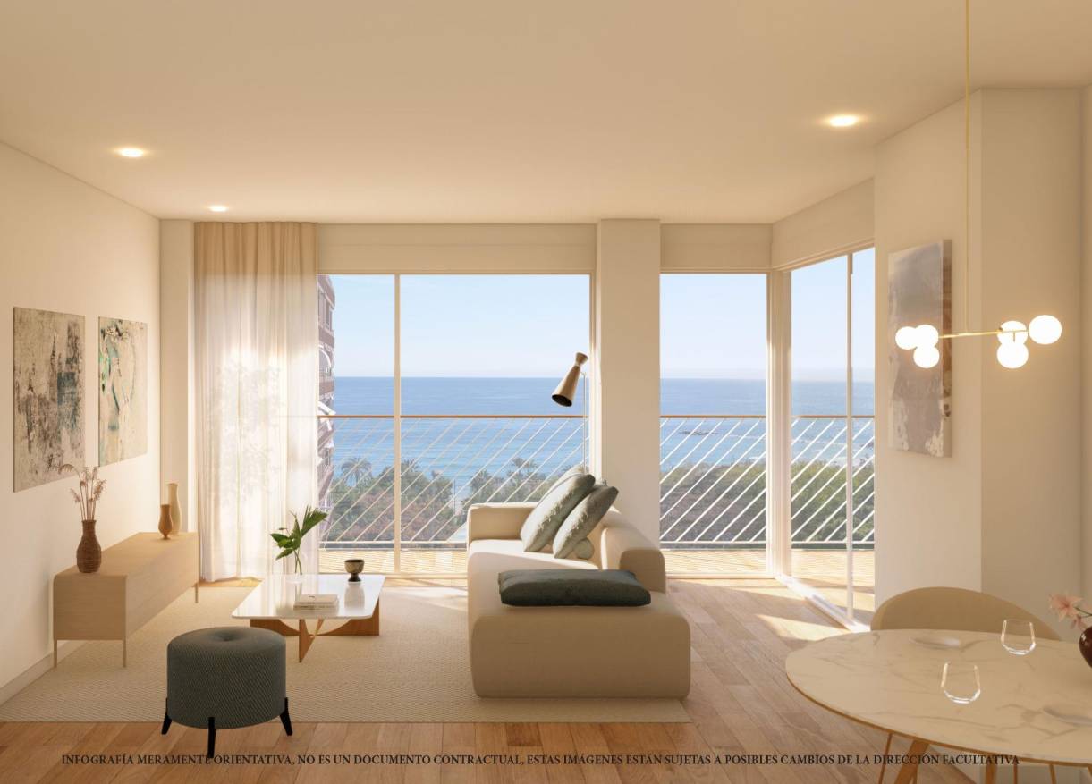Nieuwbouw - Appartement - Villajoyosa - Pueblo