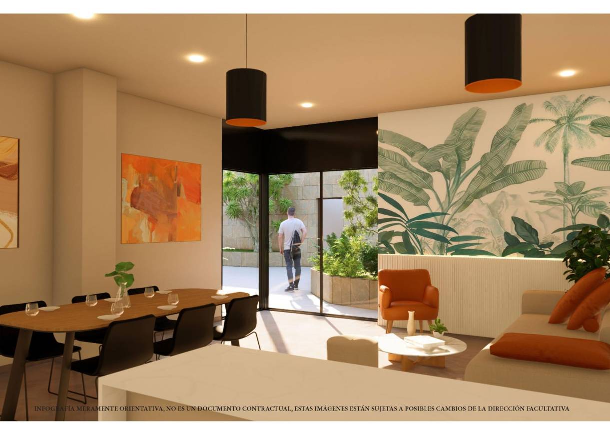 Nieuwbouw - Appartement - Villajoyosa - Pueblo