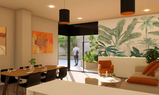 Nieuwbouw - Appartement - Villajoyosa - Pueblo