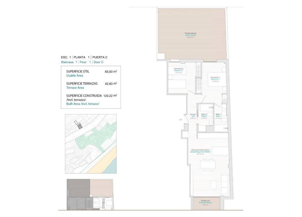 Nieuwbouw - Appartement - Villajoyosa - Pueblo
