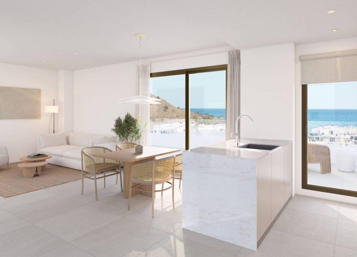Nieuwbouw - Appartement - Villajoyosa - Playa del Torres