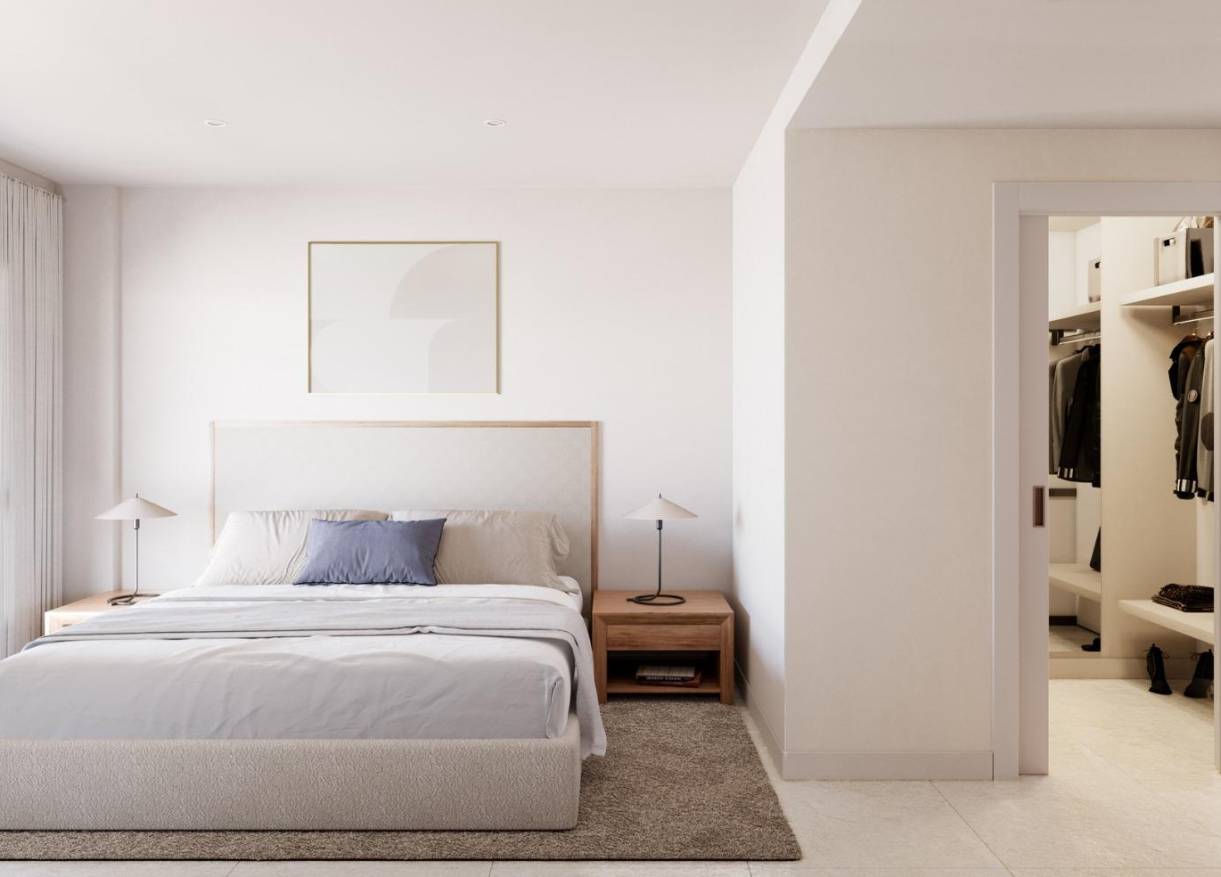 Nieuwbouw - Appartement - Villajoyosa - Playa del Torres