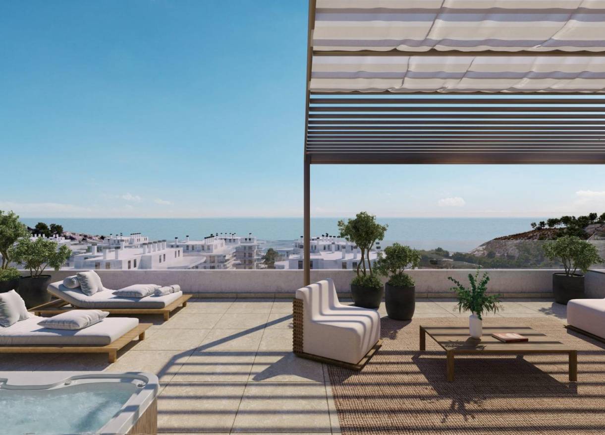 Nieuwbouw - Appartement - Villajoyosa - Playa del Torres