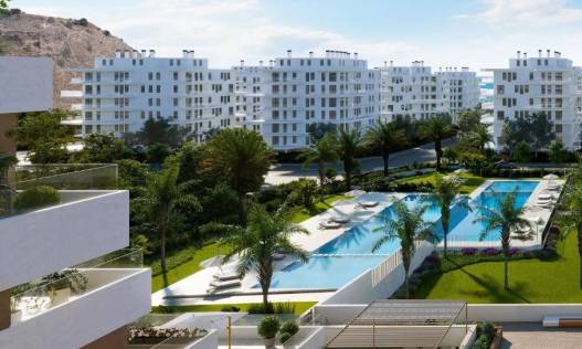 Nieuwbouw - Appartement - Villajoyosa - Playa del Torres