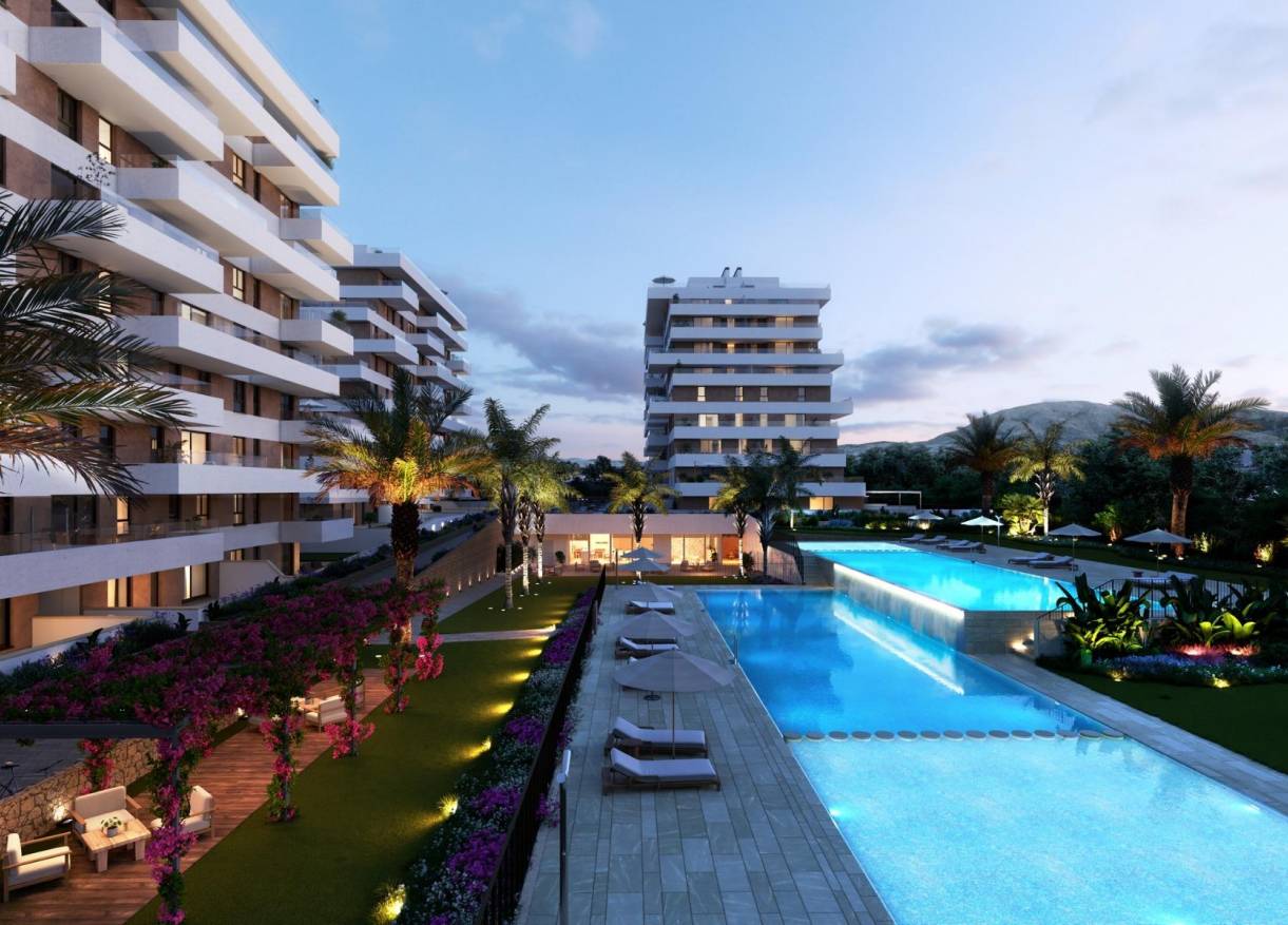Nieuwbouw - Appartement - Villajoyosa - Playa del Torres