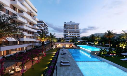 Nieuwbouw - Appartement - Villajoyosa - Playa del Torres