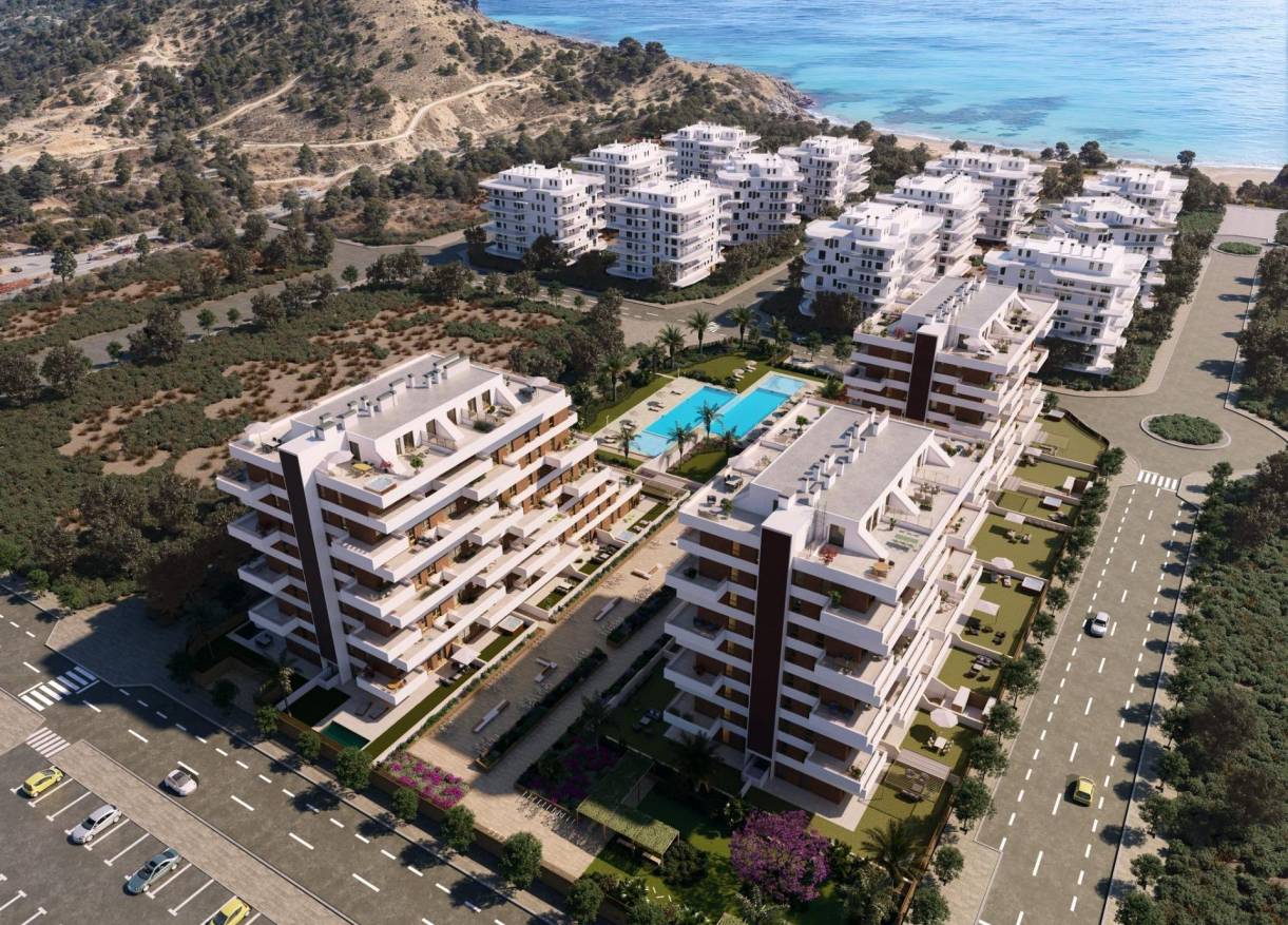 Nieuwbouw - Appartement - Villajoyosa - Playa del Torres