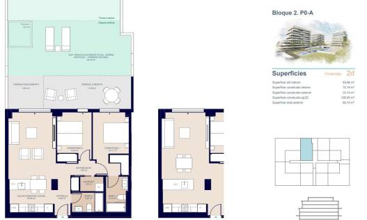 Nieuwbouw - Appartement - Villajoyosa - Playa del Torres