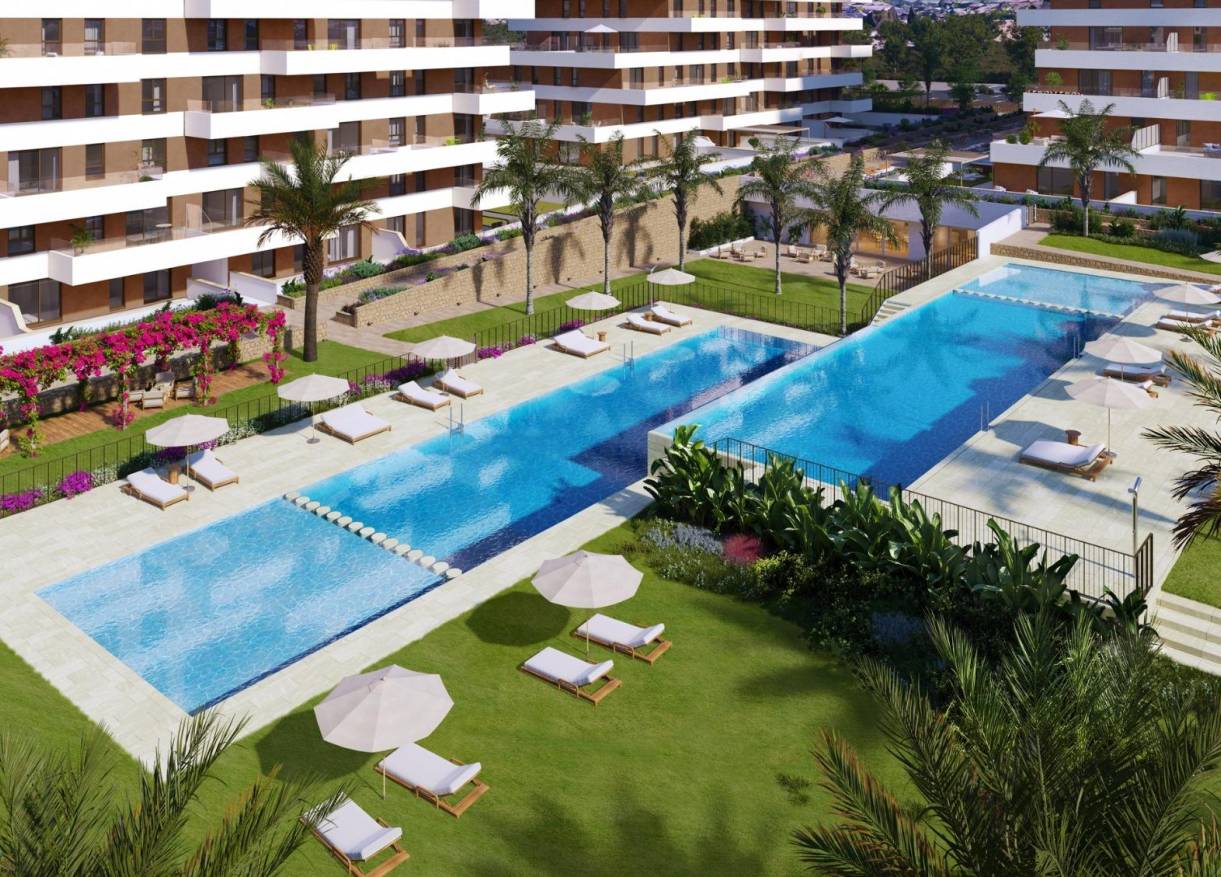 Nieuwbouw - Appartement - Villajoyosa - Playa del Torres