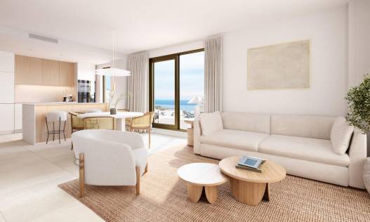 Nieuwbouw - Appartement - Villajoyosa - Playa del Torres