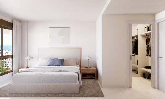 Nieuwbouw - Appartement - Villajoyosa - Playa del Torres