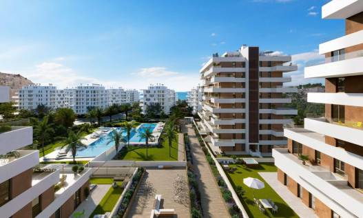 Nieuwbouw - Appartement - Villajoyosa - Playa del Torres