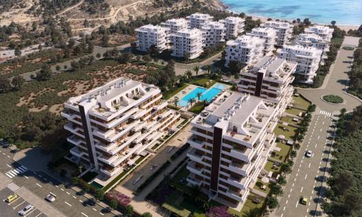 Nieuwbouw - Appartement - Villajoyosa - Playa del Torres