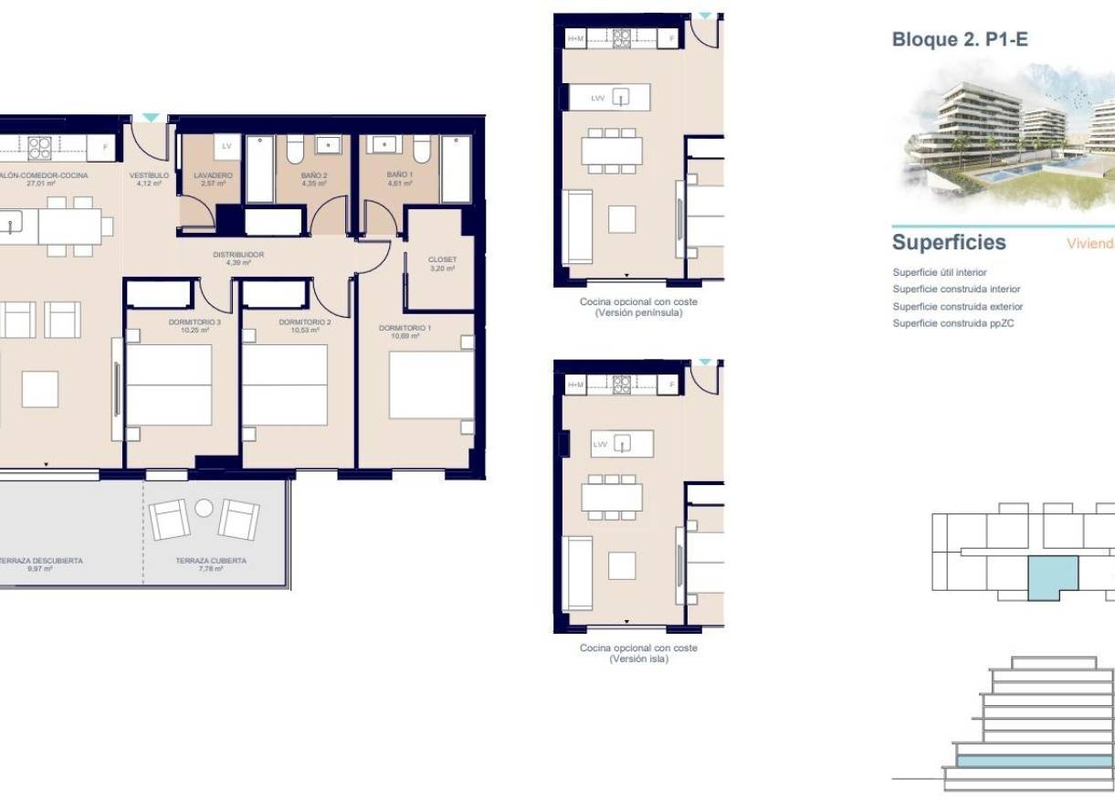 Nieuwbouw - Appartement - Villajoyosa - Playa del Torres