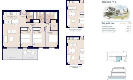 Nieuwbouw - Appartement - Villajoyosa - Playa del Torres