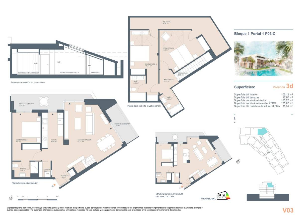 Nieuwbouw - Penthouse - Jávea - Centro