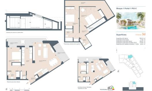 Nieuwbouw - Penthouse - Jávea - Centro