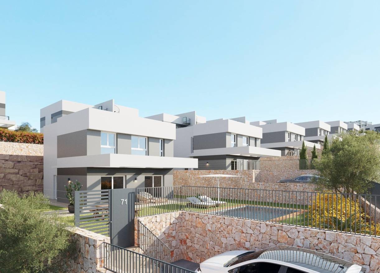Nieuwbouw - Villa - Finestrat - Balcón De Finestrat