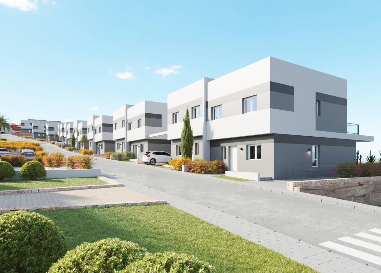 Nieuwbouw - Villa - Finestrat - Balcón De Finestrat