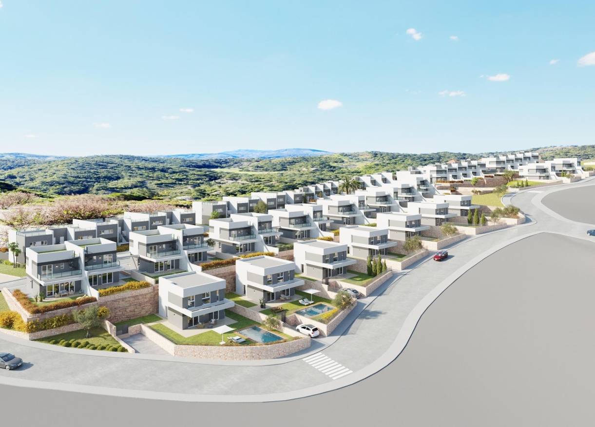 Nieuwbouw - Villa - Finestrat - Balcón De Finestrat