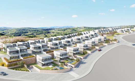 Nieuwbouw - Villa - Finestrat - Balcón De Finestrat