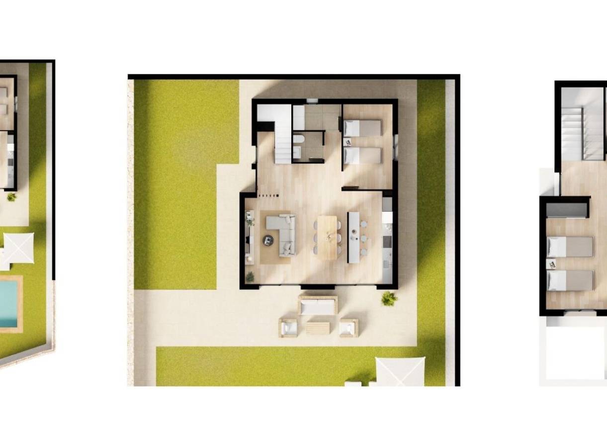 Nieuwbouw - Villa - Finestrat - Balcón De Finestrat